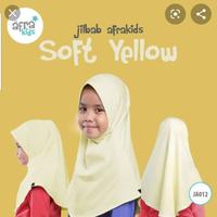 Gambar Jilbab Anak Instant "Soft Yellow/Kuning" JA 012 by Afrakids dari TokoPcb undefined 1 Tokopedia