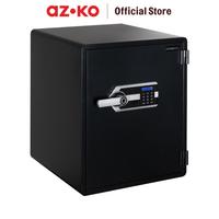 Gambar AZKO Krisbow Brankas Tahan Api & Air Fp3503F Fire Safe Box Brangkas Fire Safe Box Water Safe Box Safety Box Tempat Barang Berharga Berangkas - 47x48.3x36cm dari Ardiana Wd undefined 1 Tokopedia