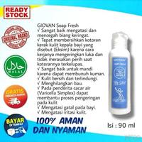 Gambar Sabun Biang Keringet Bayi / Sabun Alergi Kulit / Sabun Cair bayi Anti Gatal - sabun Untuk Gatal Pada Bayi - Giovan Soaf Fresh 90 mil / Sabun Cair Obat Alergi Gatal Biang Keringat Dewasa Bayi dan Anak dari manisah877688 undefined 3 Tokopedia