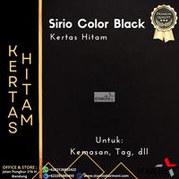 Gambar Kertas Fedrigoni Sirio Color BLACK dari Bintang Biru007 undefined 3 Tokopedia