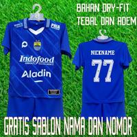 Gambar JERSEY BAJU BOLA PERSIB BANDUNG GRATIS SABLON NAMA DAN NOMOR dari Morindastore_5 undefined 3 Tokopedia