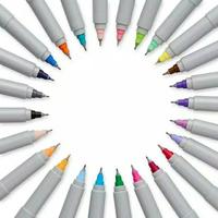 Gambar Sharpie Ultra Fine 8 set (no box) 774 dari SUDUT_BULAT undefined 3 Tokopedia