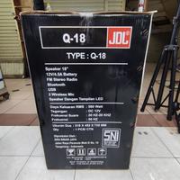 Gambar Leonard - Speaker Aktif Portabel Wireless 18In Jdl Q-18 Bluetooth dari Leonardd. undefined 4 Tokopedia