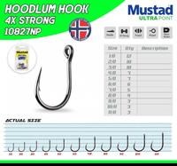 Gambar Langgeng Pancing - Mustad Hoodlum Livebait Hook 10827Npbln - 1/0 dari Langgeng Pancing Solo undefined 1 Tokopedia