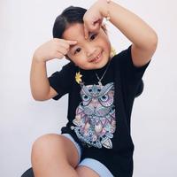 Gambar SistaWear- Dailyshopjakarta Kaos Wanita Pria Bahan Katun Lengan Pendek Gambar Owl Batik Combed Baju Tangan Atasan Panjang Polos Distro Tshirt dari wastoaaaaaaa undefined 3 Tokopedia