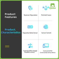 Gambar Product [Bisa Bayar Ditempat] Headset bluetooth 5.0 Pro4 earphone wireless android dengan mic headphone gaming no delay type c charger with case tws Barang berkwalitas dari tukimana undefined 4 Tokopedia