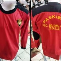 Gambar READY - kaos latihan paskibra full bordir costom banyak varian pilihan dari indiemarket01 undefined 4 Tokopedia