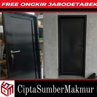 Gambar Pintu Kamar Mandi Aluminium ACP Full Panel Minimalis (Full Set) dari dickawe undefined 4 Tokopedia