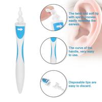 Gambar Product [100% Bersih] Smart Swab Pembersih Kotoran Telinga Cotton Bud Waxvac Ear Cleaner Removal Karet Lembut Gulung Putar Barang berkwalitas dari alvianstorein undefined 2 Tokopedia