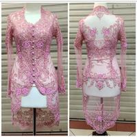 Gambar Atasan kebaya payet pinguin//kebaya payet model terbaru//kebaya payet pengantin dari Meena Seller undefined 3 Tokopedia