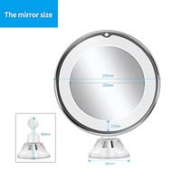 Gambar Xiaomi Makeup Vanity Mirror With 10X Lights LED Magnifying Mirror dari Avista Plaza undefined 3 Tokopedia