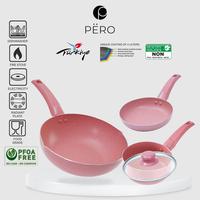 Gambar PROMO [Free Gift] Pero Bundle Set of 3 Wokpan 24, Frypan 18cm, Saucepan 16cm with Lid READY STOCK dari harzekmvalla undefined 4 Tokopedia