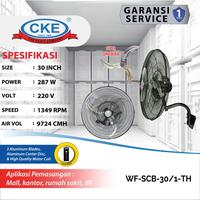Gambar Wall Fan Curve Blade 30 Inch Kipas Angin Dinding Tembok Rumah Industri Aluminium 30" Inch Kipas Tornado Besi Aluminium dari SumberSuksesShop undefined 2 Tokopedia