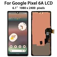 Gambar LCD TOUCHSCREEN GOOGLE PIXEL 6A INCELL dari ludviastore undefined 1 Tokopedia