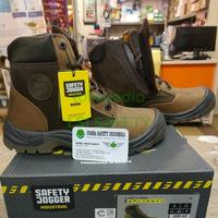 Gambar READY - Sepatu Safety Jogger Rush S3 Brown Berkualitas 100% Murahh - 38 dari alwaysnew undefined 5 Tokopedia