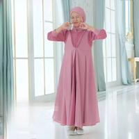Gambar GAMIS REMAJA TANGGUNG BAJU MUSLIM PESTA ANAK PEREMPUAN GADIS TERBARU dari TokoPcb undefined 2 Tokopedia