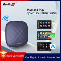 Gambar CARLINKIT TBOX MINI Modul Android 12 AI Box Head Unit Mobil 8GB 128GB dari rika-akana88 undefined 2 Tokopedia