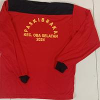 Gambar READY - kaos latihan paskibra full bordir costom banyak varian pilihan dari indiemarket01 undefined 5 Tokopedia