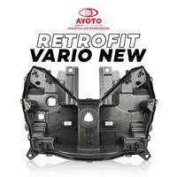 Gambar HOUSING RETROFIT ATAU BOX RETROFIT VARIO NEW 125/150 AYOTO PROJIE UKURAN 2.5 INCHI PLUG AND PLAY LEVELING BAHAN PREMIUM dari Starpick_Official undefined 2 Tokopedia