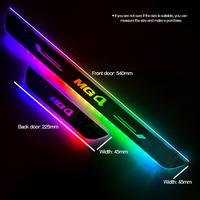 Gambar MG ZR ZS HS GS GT EZS MG3 MG5 MG6 MG7 Hector Gundam Car Wireless LED Welcome Pedal Threshold Light passage Atmosphere lamp dari robertoooooooo undefined 4 Tokopedia