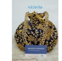 Gambar Tas Clutch Wanita Tas India Tas Pesta Tas Etnik Tas Import Potli India Terbaru dari Pratama316 shop undefined 4 Tokopedia