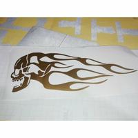 Gambar Sticker Cutting Tangki Motor CB/Ter/MP/Vixion/GL/RX King Motif Tengkorak dari Lizaarte undefined 2 Tokopedia