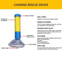 Gambar New Upgrade Portable Anti Choking Device Choking Emergency Life Saving Suction Vac Anti Choke Device First Aid Kit for Kid Adult dari hahahawh undefined 4 Tokopedia