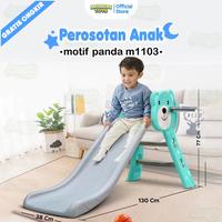 Gambar 𝗠𝗢𝗟𝗜𝗢𝗡 𝗧𝗢𝗬𝗦 Perosotan Anak 1-6th Prosotan Seluncuran Anak Playground Murah Besar M1103 dari Omg lapaak undefined 1 Tokopedia