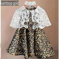 Gambar MiniMode-Baju Anak Perempuan FREE BANDO Dress Anak Brukat Batik Umur 1-7 Tahun Gaun Pesta Brokat Modern Polos Anak TK SD PAUD KB Model Babydoll Korean Style KLY dari zahraniiiiiiiiiiii undefined 4 Tokopedia