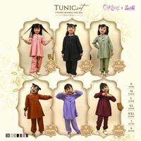 Gambar Kazel Tunic Set - Baju Muslim Anak dari TokoPcb undefined 3 Tokopedia