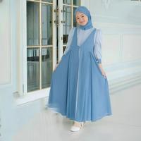 Gambar GAMIS REMAJA TANGGUNG BAJU MUSLIM PESTA ANAK PEREMPUAN GADIS TERBARU dari TokoPcb undefined 1 Tokopedia