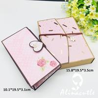 Gambar Alinacutle Metal Cutting Die Cut Planner Gate Fold Notebook Storage Box Scrapbooking Paper Craft Handmade Album Card Punch Art dari petshopagung undefined 1 Tokopedia
