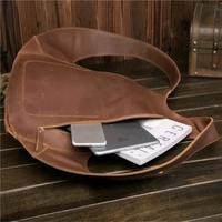 Gambar Tas pria premium kulit asli model unik - tas ransel pria kulit sapi dari opall olshop undefined 2 Tokopedia