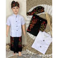 Gambar Set Busana Adat Bali Anak Laki / Set Pakaian Adat Ke Pura Anak Laki/ Set Safari Kamen Saput Udeng Anak Cowok Terbatas dari Utopias Market undefined 2 Tokopedia