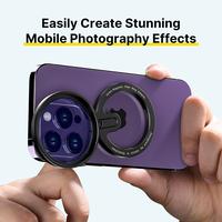 Gambar ulanzi magfilter magnetic color filter vnd /cpl /gold silk /blue silk /1/4 black soft-focus /cross star filter 52mm for phone dari raraaprilia undefined 2 Tokopedia