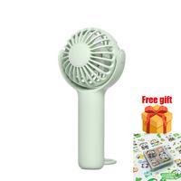 Gambar GOOJODOQ Kipas Angin Mini Fan Dapat Genggam 3000mAh USB Portable Kipas Mini 3 Speed Powerful Handheld Kipas Small Hand Fan dari nadiicell undefined 1 Tokopedia