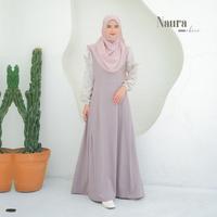 Gambar RISKIRICH Naura Gamis Outer Remaja Kekinian dari masshitoh undefined 2 Tokopedia