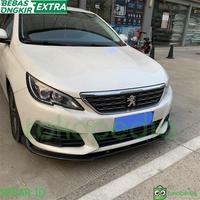Gambar For Peugeot 308 front shovel Body kit spoiler 2016-2018 For Peugeot 308S Rear lip rear spoiler front Diffuser Bumpers Pr - balck and red dari SPEAR ID undefined 2 Tokopedia