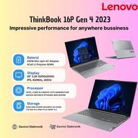 Gambar Grosir LENOVO THINKBOOK 16P GEN 4 i9-13900H 32GB 1TB SSD RTX 4060 8GB dari nurmalty undefined 2 Tokopedia