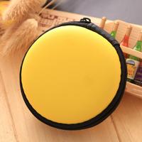 Gambar Portable Case for Headphones Case Mini Zippered Round Storage Hard Bag Headset Box for Earphone Case SD TF Cards dari satriiastore undefined 4 Tokopedia