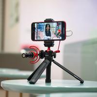 Gambar ulanzi mt-16 extend tripod with cold shoe for microphone led light smartphone slr camera vlog tripod for sony canon iphone stand dari djimbhot undefined 4 Tokopedia