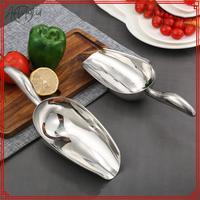 Gambar Sendok Sekop Es Batu Stainless Skop Serokan Sekop Stainless Sekop Beras Skop Es Batu Sendok Takar Stainless Steel Kitchenware - 9 Inch dari ArajayaMart undefined 1 Tokopedia