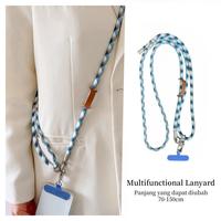 Gambar Tali Gantungan HP Adjustable Phone Straps Hp Crossbody Lanyard High Quality Rope Stainless Klip Ponsel Multi-purpose Pendant - A01 dari Ins PoPular undefined 3 Tokopedia