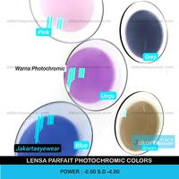 Gambar Lensa Perfect Perfait Lens Photochromic Photogray Brown Coklat Pink Merah Muda Blue Biru Violet Ungu Gray - Pink Candy, 1 Lensa dari Jakartaeyewearcom undefined 1 Tokopedia