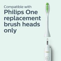 Gambar Philips One by Sonicare, Sikat Gigi Elektrik Portabel dengan Baterai Unit Baru/Segel - Midnight Blue dari GADGET LYNK undefined 1 Tokopedia