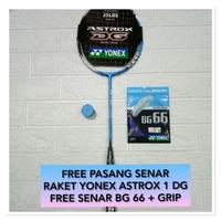 Gambar Raket Badminton YONEX ASTROX 1DG 1 DG pasang senar YONEX BG66 ORI dari TIAN XIWEI 1 undefined 1 Tokopedia