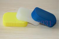 Gambar 3pcs white+yellow+blue silicon flexible flash bounce diffuser softbox for canon 600ex yn-600ex dari djimbhot undefined 3 Tokopedia