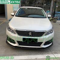 Gambar For Peugeot 308 front shovel Body kit spoiler 2016-2018 For Peugeot 308S Rear lip rear spoiler front Diffuser Bumpers Pr - balck and red dari SPEAR ID undefined 5 Tokopedia