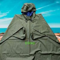 Gambar Ponco Jws Jack Wolfskin Lengan Flysheet Jas Hujan Rainbat Poncho Bivak TOKO RUDEE dari TOKO RUDEE undefined 4 Tokopedia