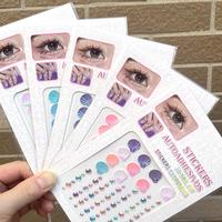 Gambar 1/4pcs sweet dreamy shell crystal diamond patch self-adhesive diy body arts make up face gems mermaid temporary tattoo stickers dari Hamzah amanah undefined 2 Tokopedia